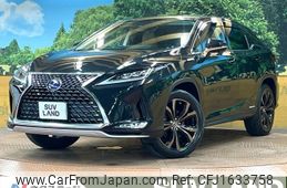 lexus rx 2019 CFJ1633758