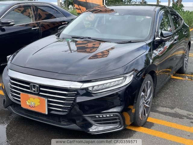 honda insight 2018 quick_quick_6AA-ZE4_ZE4-1000364 image 1