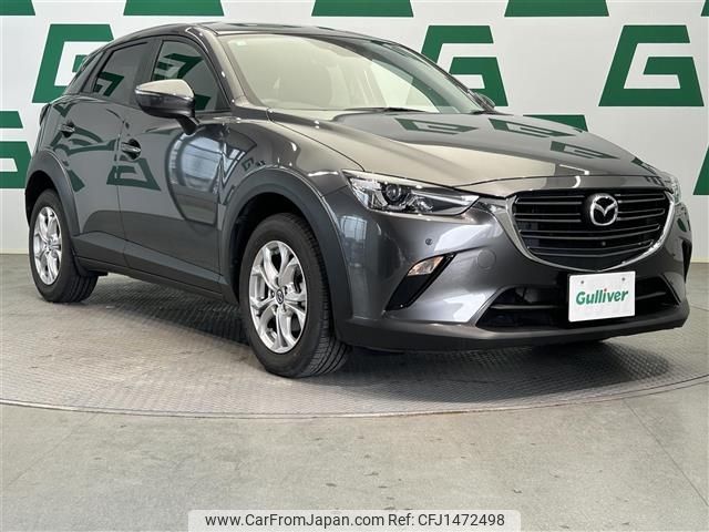 mazda cx-3 2020 -MAZDA--CX-3 5BA-DKLFW--DKLFW-101777---MAZDA--CX-3 5BA-DKLFW--DKLFW-101777- image 1