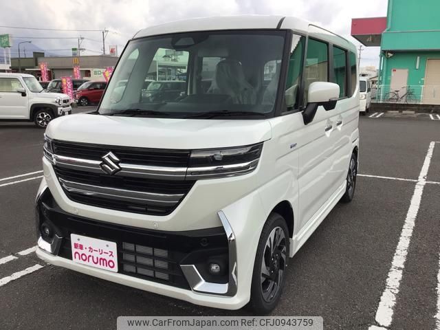 suzuki spacia 2023 -SUZUKI 【名変中 】--Spacia MK94S--106607---SUZUKI 【名変中 】--Spacia MK94S--106607- image 1