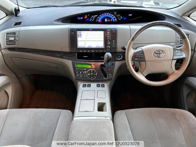 toyota estima-hybrid 2012 -TOYOTA--Estima Hybrid DAA-AHR20W--AHR20-7062680---TOYOTA--Estima Hybrid DAA-AHR20W--AHR20-7062680- image 2