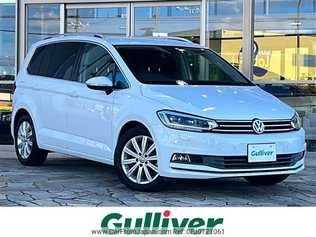volkswagen golf-touran 2017 -VOLKSWAGEN--VW Golf Touran DBA-1TCZD--WVGZZZ1TZJW022511---VOLKSWAGEN--VW Golf Touran DBA-1TCZD--WVGZZZ1TZJW022511- image 1