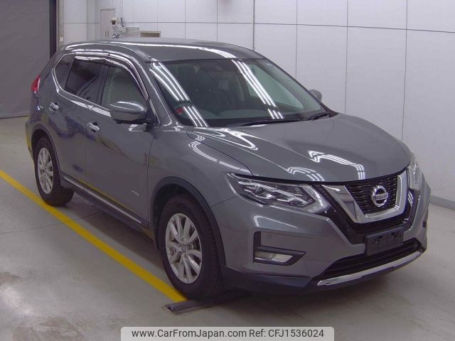 nissan x-trail 2018 CFJ1536024 image 1