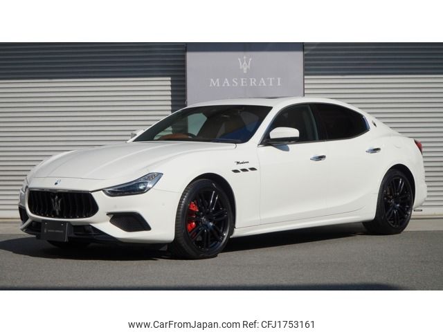 maserati ghibli 2022 CFJ1753161 image 1