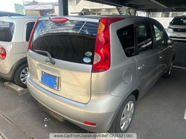nissan note 2008 CFJ1521580 image 2