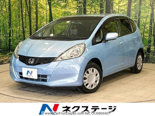 honda fit 2012 -HONDA--Fit DBA-GE6--GE6-1714710---HONDA--Fit DBA-GE6--GE6-1714710- image 1