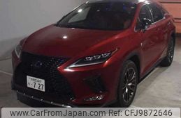 lexus rx 2022 -LEXUS 【宇都宮 344ﾁ727】--Lexus RX GYL25W-0026964---LEXUS 【宇都宮 344ﾁ727】--Lexus RX GYL25W-0026964-