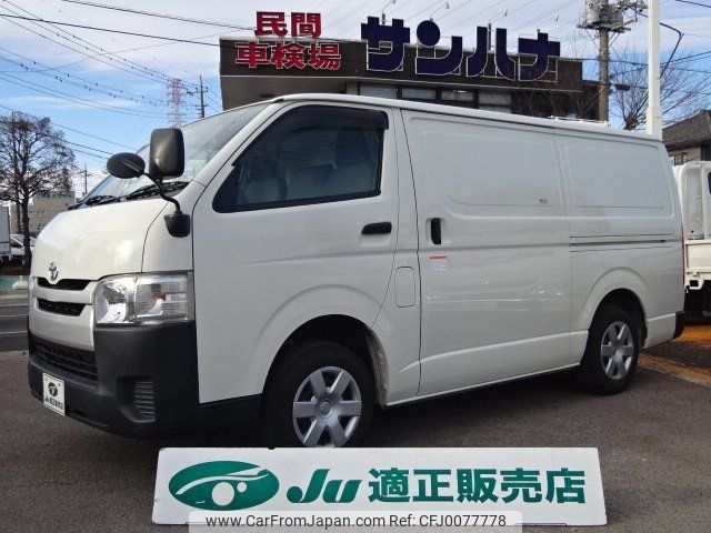 toyota hiace-van 2019 -TOYOTA--Hiace Van TRH200V--0291455---TOYOTA--Hiace Van TRH200V--0291455- image 1