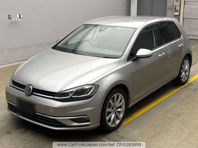 volkswagen golf 2018 -VOLKSWAGEN--VW Golf DBA-AUCJZ--WVWZZZAUZJW240077---VOLKSWAGEN--VW Golf DBA-AUCJZ--WVWZZZAUZJW240077- image 1