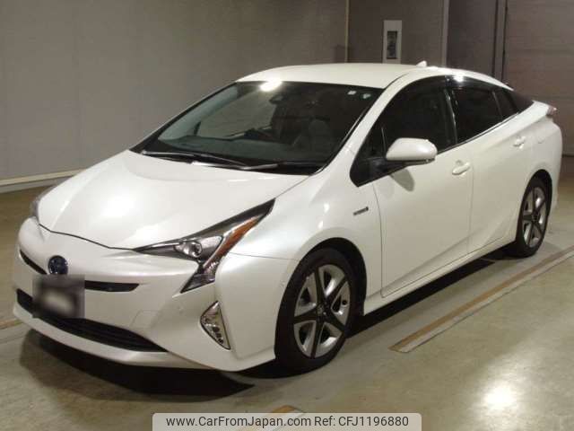 toyota prius 2016 -TOYOTA--Prius DAA-ZVW51--ZVW51-6019221---TOYOTA--Prius DAA-ZVW51--ZVW51-6019221- image 1