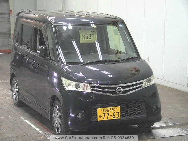 nissan roox 2011 -NISSAN 【熊谷 580ﾕ7763】--Roox ML21S--559619---NISSAN 【熊谷 580ﾕ7763】--Roox ML21S--559619- image 1