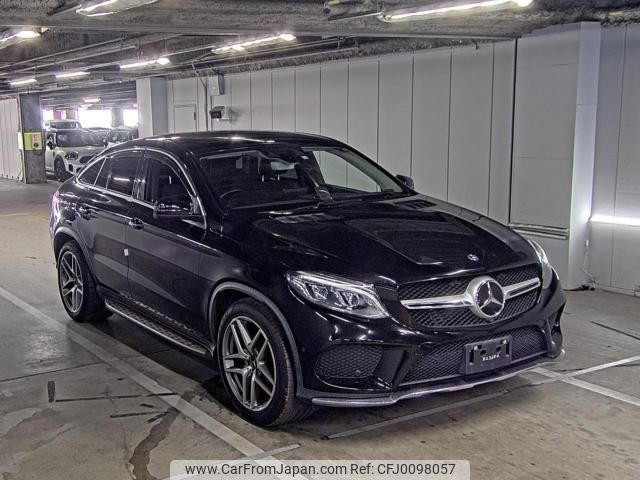 mercedes-benz gle-class 2018 -MERCEDES-BENZ--Benz GLE WDC2923242A106764---MERCEDES-BENZ--Benz GLE WDC2923242A106764- image 1