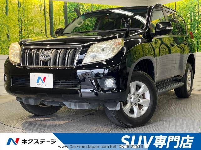 toyota land-cruiser-prado 2010 -TOYOTA--Land Cruiser Prado CBA-TRJ150W--TRJ150-0004543---TOYOTA--Land Cruiser Prado CBA-TRJ150W--TRJ150-0004543- image 1