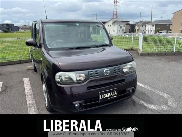 nissan cube 2012 -NISSAN--Cube DBA-Z12--Z12-201308---NISSAN--Cube DBA-Z12--Z12-201308- image 1