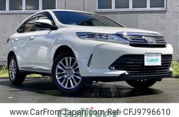 toyota harrier 2017 -TOYOTA--Harrier DBA-ZSU60W--ZSU60-0128053---TOYOTA--Harrier DBA-ZSU60W--ZSU60-0128053-