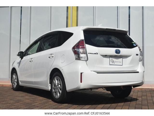 toyota prius-α 2015 quick_quick_DAA-ZVW41W_3386054 image 2