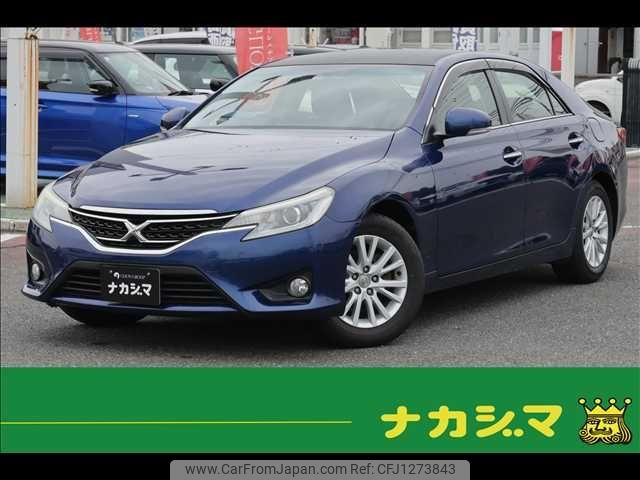 toyota mark-x 2014 quick_quick_DBA-GRX130_GRX130-6081962 image 1