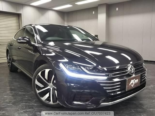 volkswagen arteon 2018 quick_quick_ABA-3HDJHF_WVWZZZ3HZJE509768 image 1