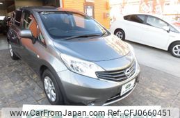 nissan note 2014 -NISSAN 【名変中 】--Note E12--272158---NISSAN 【名変中 】--Note E12--272158-