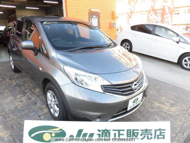 nissan note 2014 -NISSAN 【名変中 】--Note E12--272158---NISSAN 【名変中 】--Note E12--272158- image 1