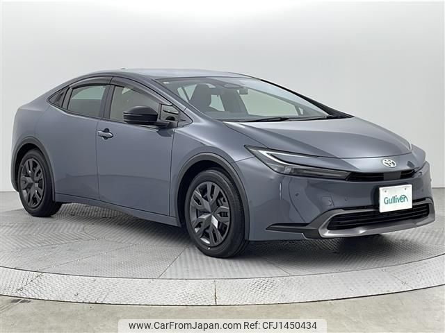 toyota prius 2025 -TOYOTA--Prius 6AA-MXWH60--MXWH60-4119560---TOYOTA--Prius 6AA-MXWH60--MXWH60-4119560- image 1