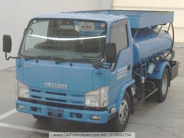 isuzu elf-truck 2014 -ISUZU--Elf NKR85-7038553---ISUZU--Elf NKR85-7038553- image 1