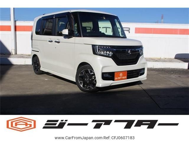 honda n-box 2017 -HONDA--N BOX DBA-JF3--JF3-2018056---HONDA--N BOX DBA-JF3--JF3-2018056- image 1