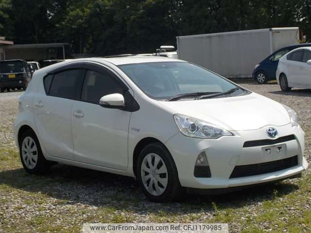 toyota aqua 2014 -TOYOTA--AQUA DAA-NHP10--NHP10-6273022---TOYOTA--AQUA DAA-NHP10--NHP10-6273022- image 1