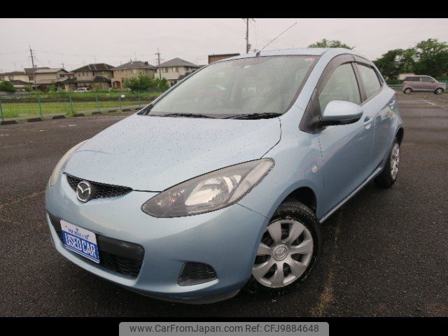 mazda demio 2010 -MAZDA--Demio DE3FS--273279---MAZDA--Demio DE3FS--273279- image 1