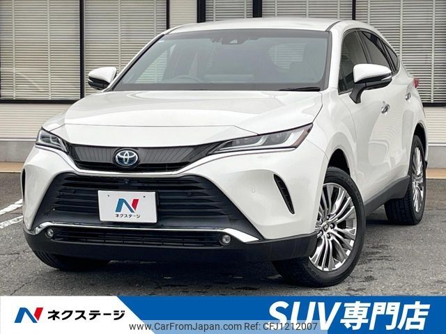 toyota harrier 2020 -TOYOTA--Harrier 6AA-AXUH80--AXUH80-0004864---TOYOTA--Harrier 6AA-AXUH80--AXUH80-0004864- image 1