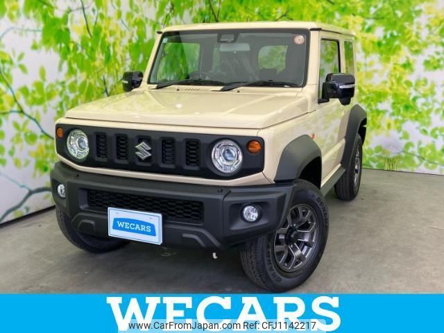 suzuki jimny-sierra 2025 quick_quick_3BA-JB74W_JB74W-238351 image 1