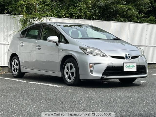 toyota prius 2012 -TOYOTA--Prius DAA-ZVW30--ZVW30-1524169---TOYOTA--Prius DAA-ZVW30--ZVW30-1524169- image 1