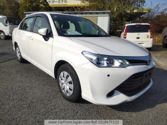 toyota corolla-axio 2015 quick_quick_DBA-NRE160_NRE160-7012660 image 2