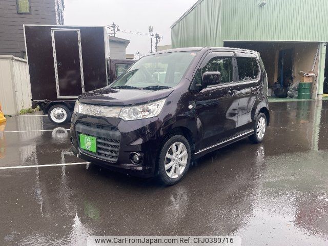 suzuki wagon-r 2013 -SUZUKI 【名変中 】--Wagon R MH34S--721287---SUZUKI 【名変中 】--Wagon R MH34S--721287- image 1