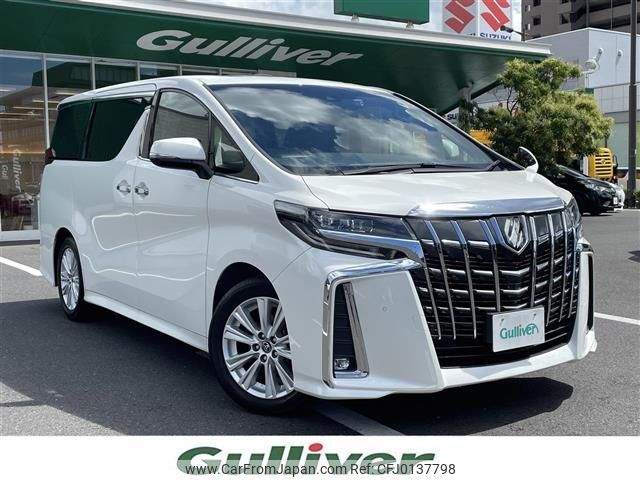 toyota alphard 2019 -TOYOTA--Alphard DBA-AGH30W--AGH30-0289227---TOYOTA--Alphard DBA-AGH30W--AGH30-0289227- image 1