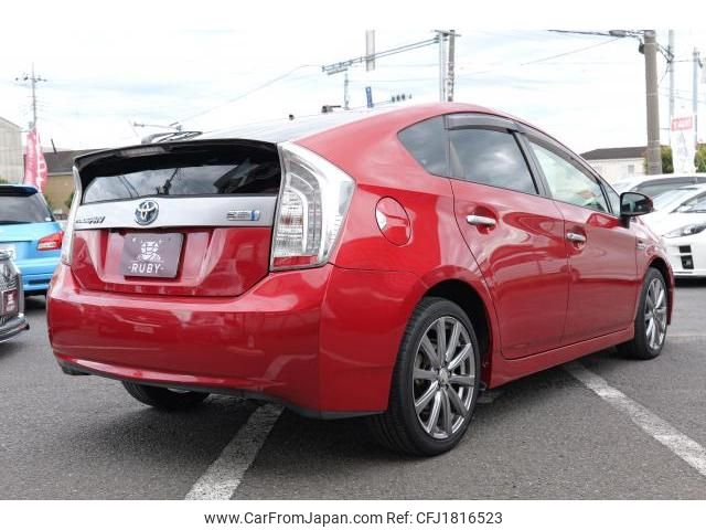 toyota prius-phv 2012 CFJ1816523 image 2