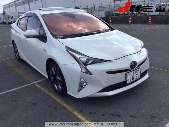 toyota prius 2016 -TOYOTA 【三重 340ﾐ1021】--Prius ZVW51--6034662---TOYOTA 【三重 340ﾐ1021】--Prius ZVW51--6034662- image 1