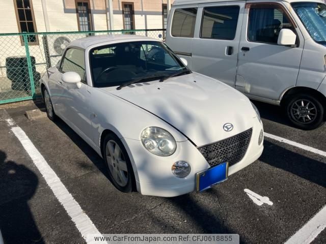 daihatsu copen 2002 -DAIHATSU--Copen LA-L880K--L880K-0001324---DAIHATSU--Copen LA-L880K--L880K-0001324- image 1