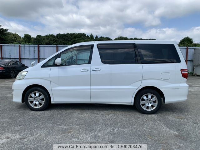 toyota alphard 2005 NIKYO_BZ73873 image 2