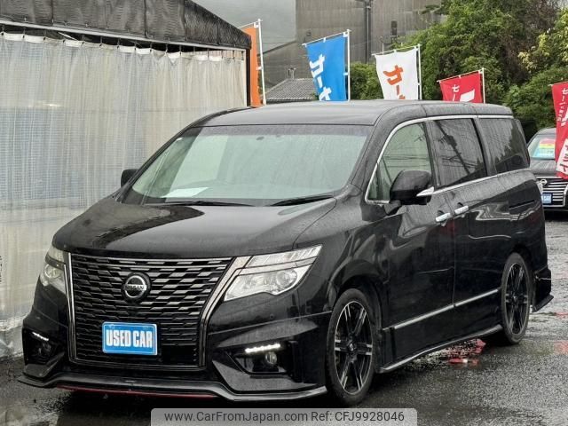 nissan elgrand 2015 quick_quick_DBA-PE52_PE52-052300 image 2