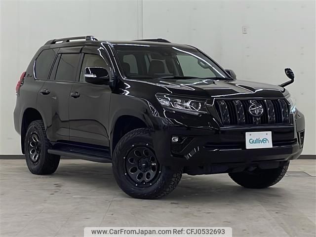 toyota land-cruiser-prado 2021 -TOYOTA--Land Cruiser Prado 3BA-TRJ150W--TRJ150-0132356---TOYOTA--Land Cruiser Prado 3BA-TRJ150W--TRJ150-0132356- image 1