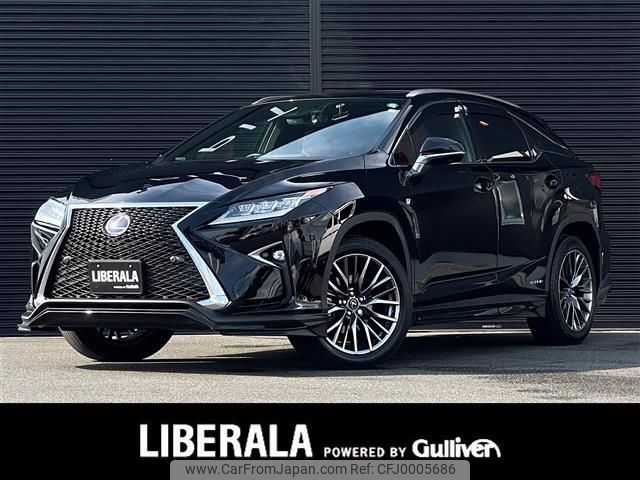 lexus rx 2019 -LEXUS--Lexus RX DAA-GYL25W--GYL25-0017886---LEXUS--Lexus RX DAA-GYL25W--GYL25-0017886- image 1