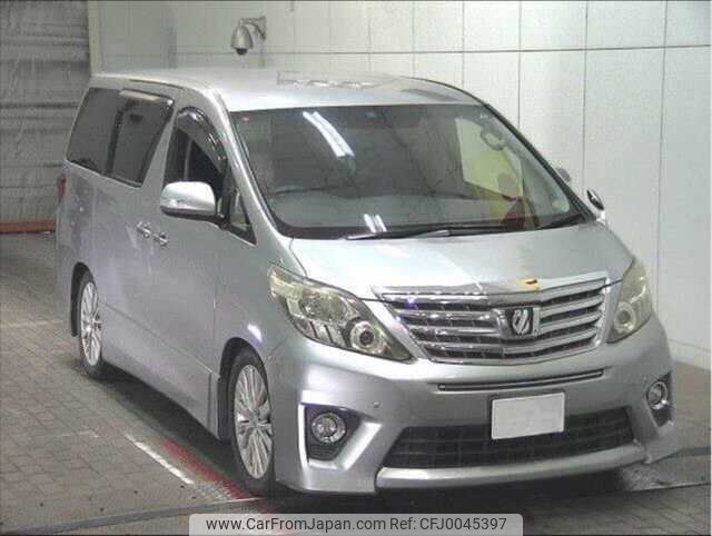 toyota alphard 2012 NIKYO_MF54201 image 1