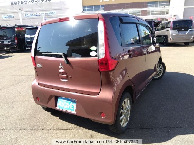 mitsubishi ek-wagon 2013 -MITSUBISHI--ek Wagon DBA-B11W--B11W-0009647---MITSUBISHI--ek Wagon DBA-B11W--B11W-0009647- image 2