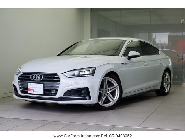 audi a5-sportback 2018 quick_quick_F5CVKL_WAUZZZF51JA134805 image 2