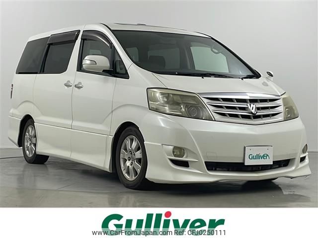 toyota alphard 2006 -TOYOTA--Alphard DBA-ANH15W--ANH15-0037588---TOYOTA--Alphard DBA-ANH15W--ANH15-0037588- image 1