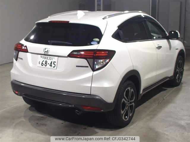 honda vezel 2017 -HONDA 【宇都宮 301ﾓ6845】--VEZEL RU3-1265552---HONDA 【宇都宮 301ﾓ6845】--VEZEL RU3-1265552- image 2