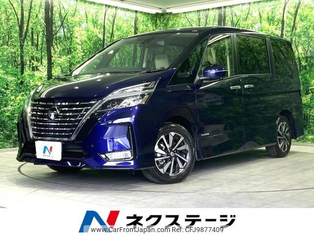 nissan serena 2021 -NISSAN--Serena 5AA-GFC27--GFC27-226240---NISSAN--Serena 5AA-GFC27--GFC27-226240- image 1