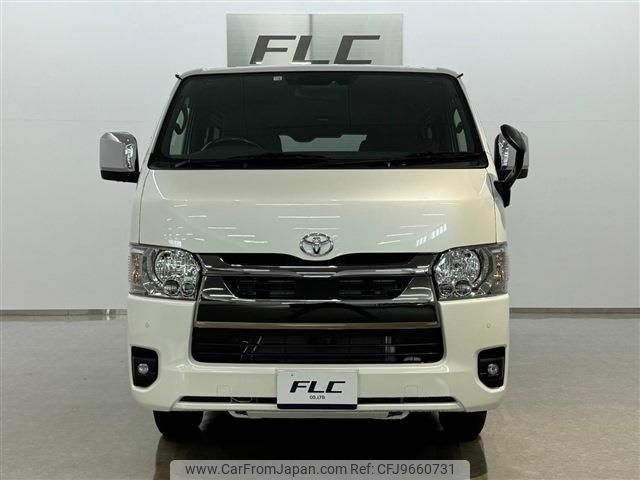 2023 Toyota Hiace Van 3DF-GDH206V 4WD - Car Price $32,181