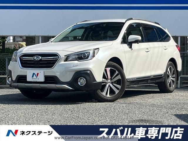 subaru outback 2018 quick_quick_BS9_BS9-052811 image 1